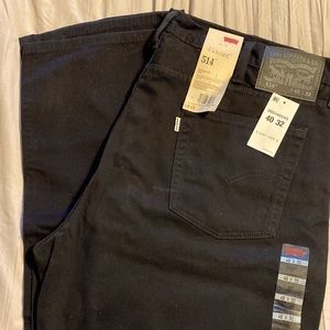 NWT ~ Black Levi Jeans
